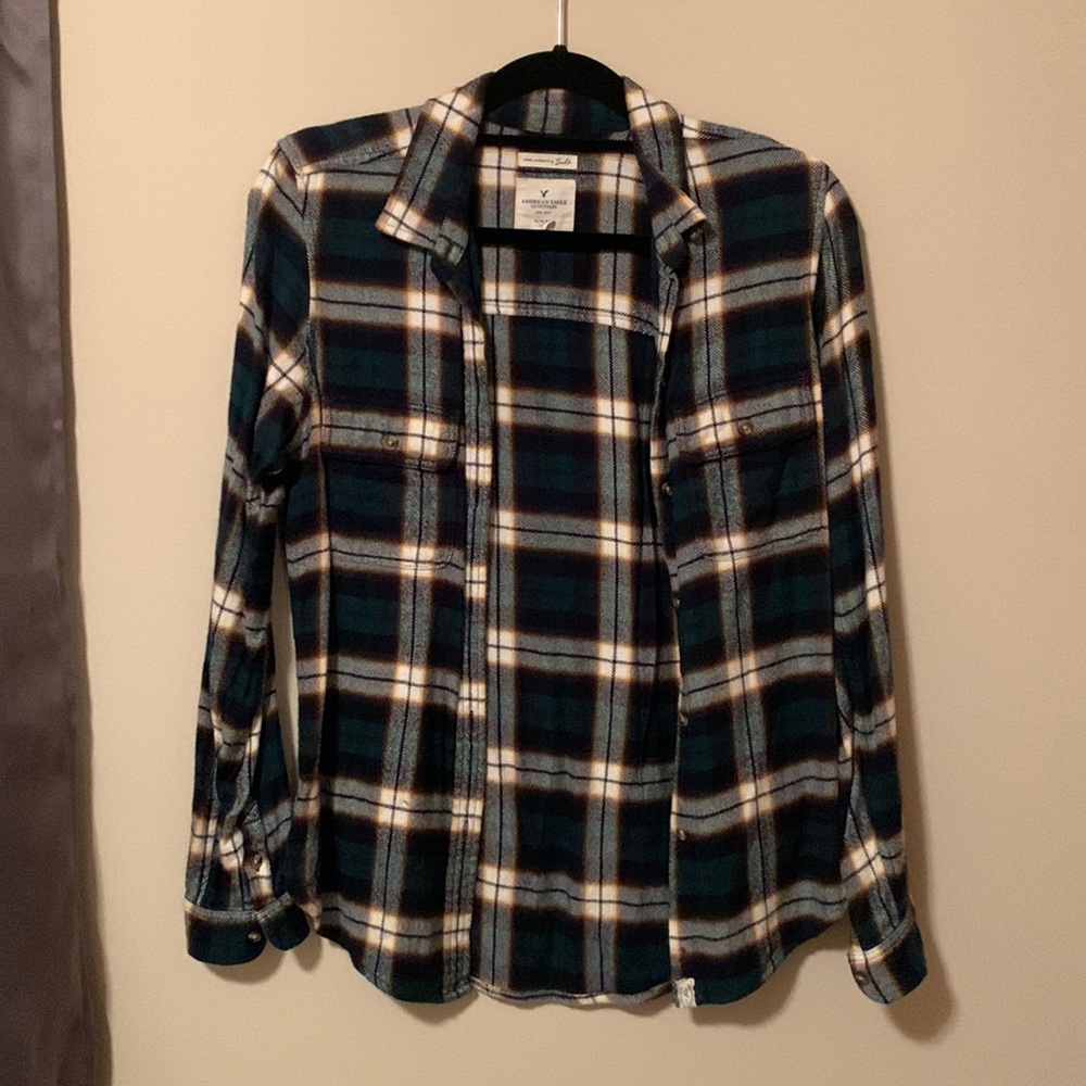 Hunter Green Flannel